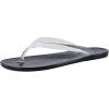 image:imageCUSHIONAIRE Splash Jelly Flip Flops for Women With Flexible Sole Soft Footbed Summer Sandals for WomenBlack