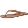 image:imageCUSHIONAIRE Splash Jelly Flip Flops for Women With Flexible Sole Soft Footbed Summer Sandals for WomenWhiskey