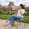 image:imageCUSHIONAIRE Talisa Espadrilles for Women Closed Toe Wedge Sandal with Elastic Ankle Strap and Jute Wrapped Sole BEIGE 10W