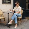 image:imageCUSHIONAIRE Bonita Platform Espadrille Wedge Sandals for Women Closed Toe Lace Up Ankle Wrap Dressy Everyday Womens HeelsBeige