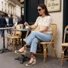 image:imageCUSHIONAIRE Bonita Platform Espadrille Wedge Sandals for Women Closed Toe Lace Up Ankle Wrap Dressy Everyday Womens HeelsChocolate