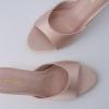 image:imageCUSHIONAIRE Elle Pointed Heel Womens Sandal Open Toe Heeled Mule with Cushioned Memory and Stiletto DesignPink
