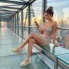 image:imageCUSHIONAIRE Flora Platform Espadrilles for Women Dressy Wedge Closed Toe Sandals with Ankle Strap and Cushioned FootbedGold
