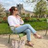 image:imageCUSHIONAIRE Talisa Espadrilles for Women Closed Toe Wedge Sandal with Elastic Ankle Strap and Jute Wrapped Sole CHOCOLATE 6