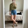 image:imageCUSHIONAIRE Tapas Canvas Mary Jane Flat Espadrilles for Women Cushioned Comfort Closed Toe with Adjustable StrapTaupe