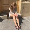 image:imageCUSHIONAIRE Wit Hand Woven Womens Flats Comfortable Mary Jane Ballet Flat with Adjustable Buckle Braided Strap and Cushioned Memory FoamBrown