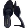 Black Microsuede