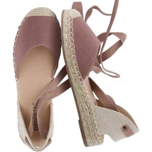 image:imageCUSHIONAIRE Talisa Espadrilles for Women Closed Toe Wedge Sandal with Elastic Ankle Strap and Jute Wrapped Sole CHOCOLATE 6