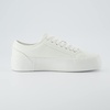 image:imageCUSHIONAIRE Womens Tag Low top Canvas Sneaker Memory Foam