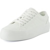 image:imageCUSHIONAIRE Womens Tag Low top Canvas Sneaker Memory Foam