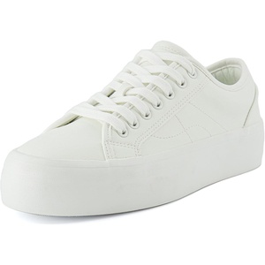 image:imageCUSHIONAIRE Womens Tag Low top Canvas Sneaker Memory Foam