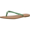 image:imageCUSHIONAIRE Cora Flip Flops for Women  Vacation Beach Essentials  Casual Women Footwear Sandals with Wide Widths AvailableGreen Croco