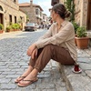image:imageCUSHIONAIRE Cora Flip Flops for Women  Vacation Beach Essentials  Casual Women Footwear Sandals with Wide Widths AvailableLeopard