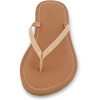 image:imageCUSHIONAIRE Cora Flip Flops for Women  Vacation Beach Essentials  Casual Women Footwear Sandals with Wide Widths AvailableNude