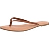 image:imageCUSHIONAIRE Cora Flip Flops for Women  Vacation Beach Essentials  Casual Women Footwear Sandals with Wide Widths AvailableTan