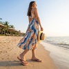 image:imageCUSHIONAIRE Cora Flip Flops for Women  Vacation Beach Essentials  Casual Women Footwear Sandals with Wide Widths AvailableTan