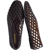 image:imageCUSHIONAIRE Siesta Modern Lattice Ballet Flats for Women Comfortable Slip On Pointed Toe Womens Jelly ShoesChocolate