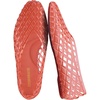 image:imageCUSHIONAIRE Siesta Modern Lattice Ballet Flats for Women Comfortable Slip On Pointed Toe Womens Jelly ShoesRed