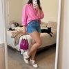 image:imageCUSHIONAIRE Chica Espadrille Wedge Sandals for Women Slip On Closed Toe Women Shoes with Elastic Straps and Stylish Everyday ComfortIvory