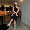 image:imageCUSHIONAIRE Mezzo Clear Strap Kitten Heels for Women Square Toe Flip Flop Sandal Heels with Memory Foam ComfortClear