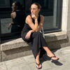 image:imageCUSHIONAIRE Mezzo Clear Strap Kitten Heels for Women Square Toe Flip Flop Sandal Heels with Memory Foam ComfortTortoise