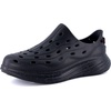 image:imageCUSHIONAIRE Fuel EVA Recovery Shoes for Men Lightweight Slip On Waterproof Sneaker Clogs with Cushioned Footbed and Ventilated DesignBlack