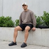 image:imageCUSHIONAIRE Fuel EVA Recovery Shoes for Men Lightweight Slip On Waterproof Sneaker Clogs with Cushioned Footbed and Ventilated DesignBlack