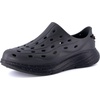 image:imageCUSHIONAIRE Fuel EVA Recovery Shoes for Men Lightweight Slip On Waterproof Sneaker Clogs with Cushioned Footbed and Ventilated DesignCharcoalBlack
