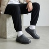 image:imageCUSHIONAIRE Fuel EVA Recovery Shoes for Men Lightweight Slip On Waterproof Sneaker Clogs with Cushioned Footbed and Ventilated DesignCharcoalBlack