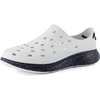 image:imageCUSHIONAIRE Fuel EVA Recovery Shoes for Men Lightweight Slip On Waterproof Sneaker Clogs with Cushioned Footbed and Ventilated DesignIvoryBlack