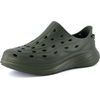 image:imageCUSHIONAIRE Fuel EVA Recovery Shoes for Men Lightweight Slip On Waterproof Sneaker Clogs with Cushioned Footbed and Ventilated DesignOlive