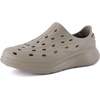 image:imageCUSHIONAIRE Fuel EVA Recovery Shoes for Men Lightweight Slip On Waterproof Sneaker Clogs with Cushioned Footbed and Ventilated DesignPutty