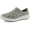 image:imageCUSHIONAIRE Fuel EVA Recovery Shoes for Men Lightweight Slip On Waterproof Sneaker Clogs with Cushioned Footbed and Ventilated DesignSageOff White