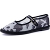 image:imageCUSHIONAIRE Missy Mary Jane Ballet Flats for Women Breathable Lightweight Womens Flats with Adjustable Buckle and Cushioned Memory FoamBlackCow