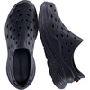 image:imageCUSHIONAIRE Fuel EVA Recovery Shoes for Men Lightweight Slip On Waterproof Sneaker Clogs with Cushioned Footbed and Ventilated DesignBlack