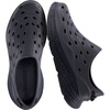 image:imageCUSHIONAIRE Fuel EVA Recovery Shoes for Men Lightweight Slip On Waterproof Sneaker Clogs with Cushioned Footbed and Ventilated DesignCharcoalBlack