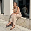 image:imageCUSHIONAIRE Java Casual Womens Jelly Flats with Adjustable Strap Closed Toe Mary Janes Mule Design Waterproof Jelly Sandals for WomenChocolate