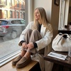 image:imageCUSHIONAIRE Ollie Cozy Genuine Suede Clogs for Women Comfortable SlipOn Mule Loafers with Faux Fur Lining Memory Foam Cushioning and Durable Rubber SoleBrown