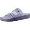 image:imageCUSHIONAIRE Pool Slides for Women Water Resistant Double Buckle Adjustable SlipOn Womens Sandals for Beach Shower Casual WearBlue