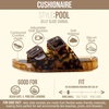 image:imageCUSHIONAIRE Pool Slides for Women Water Resistant Double Buckle Adjustable SlipOn Womens Sandals for Beach Shower Casual WearTortoise