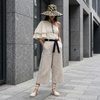image:imageCUSHIONAIRE Talisa Espadrilles for Women Closed Toe Wedge Sandal with Elastic Ankle Strap and Jute Wrapped SoleBeige