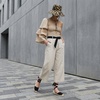 image:imageCUSHIONAIRE Talisa Espadrilles for Women Closed Toe Wedge Sandal with Elastic Ankle Strap and Jute Wrapped SoleBlack