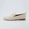 image:imageCUSHIONAIRE Womens Gramercy Slip on Loafer Memory Foam Wide Widths AvailableBone