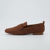 image:imageCUSHIONAIRE Womens Gramercy Slip on Loafer Memory Foam Wide Widths AvailableBrown