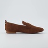 image:imageCUSHIONAIRE Womens Gramercy Slip on Loafer Memory Foam Wide Widths AvailableBrown