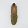 image:imageCUSHIONAIRE Womens Gramercy Slip on Loafer Memory Foam Wide Widths AvailableOlive