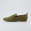 image:imageCUSHIONAIRE Womens Gramercy Slip on Loafer Memory Foam Wide Widths AvailableOlive