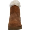 image:imageCUSHIONAIRE Womens Hethrow Genuine Suede pull on boot Memory Foam amp Wide Widths AvailableChestnut Suede