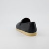 image:imageCUSHIONAIRE Womens Jetset Slip on Loafer Memory Foam Wide Widths AvailableBlackCream