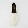 image:imageCUSHIONAIRE Womens Jetset Slip on Loafer Memory Foam Wide Widths AvailableCream